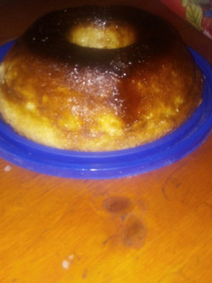 Una foto de Budín de pan