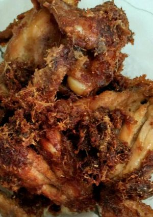 Foto resep Ayam bacem goreng