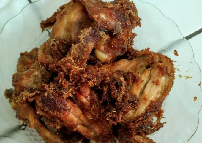 Ayam bacem goreng