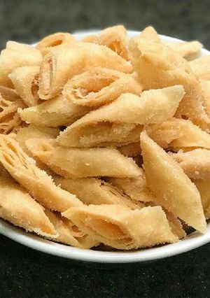 Foto resep Keripik Popiah sweet