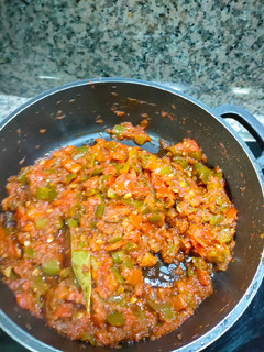 Una foto de Sofrito de verduras