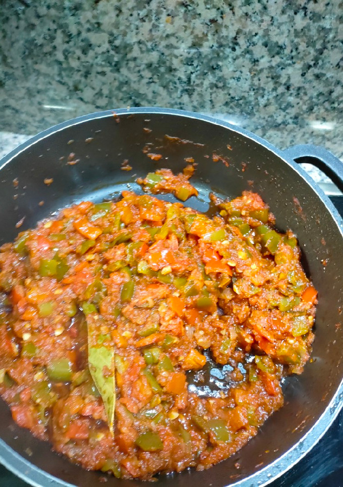 Una foto de Sofrito de verduras