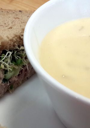 A picture of Tea-time Tuna "Sandies".