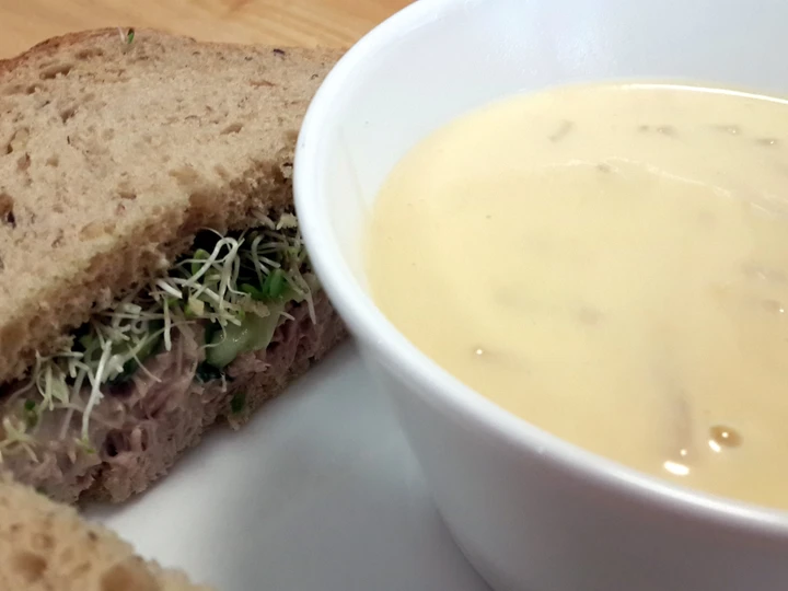 Easy Ways Make|Recipe} Tea-time Tuna &amp;#34;Sandies&amp;#34; the So Delicious 