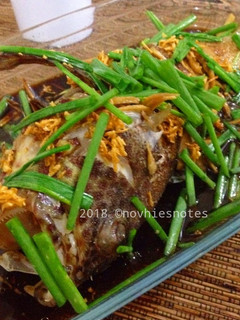 Foto resep Kerapu Steam