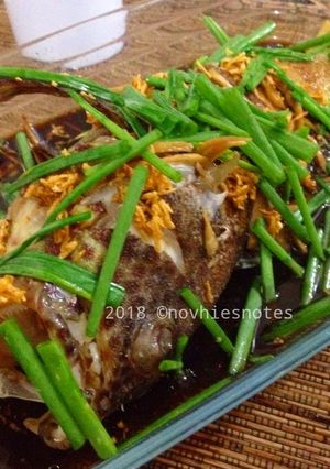 Foto resep Kerapu Steam