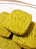Egg-Free Matcha Cookies