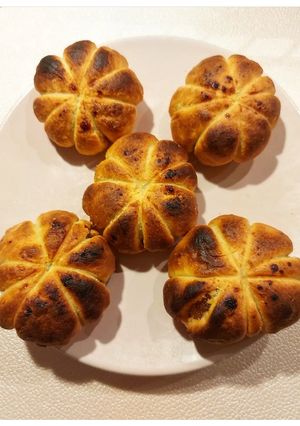 Une photo de Citrouille façon tatin