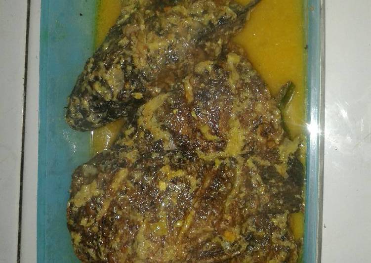 Resep Ikan mas kuah kuning yang Lezat Sekali