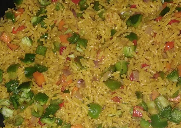 7 Way to Create Healthy of Vegetable fried rice