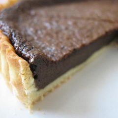 A picture of Butter-free Chocolate Tart.