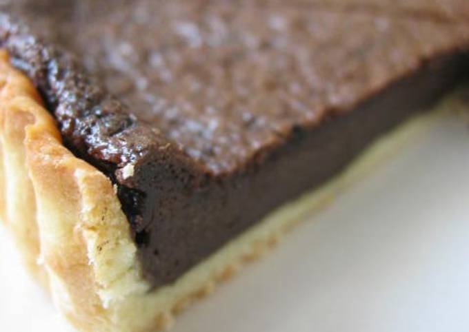 Butter-free Chocolate Tart