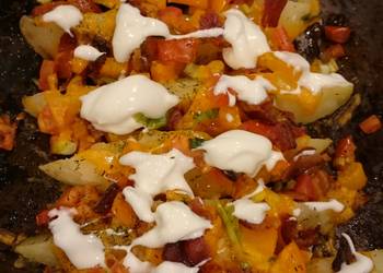 Fresh, Make Recipe Crispy BAKED Potato Skins Very Delicious