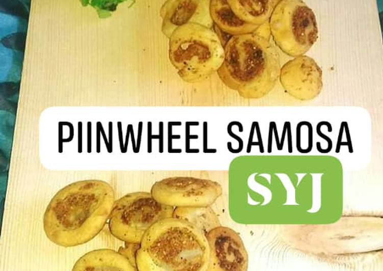 Easiest Way to Prepare Ultimate Pinwheel Samosa/ Bakarwadi