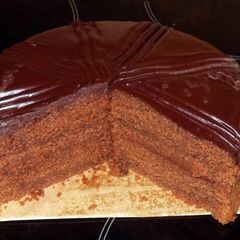 A picture of Chocolate & Almond Cake.