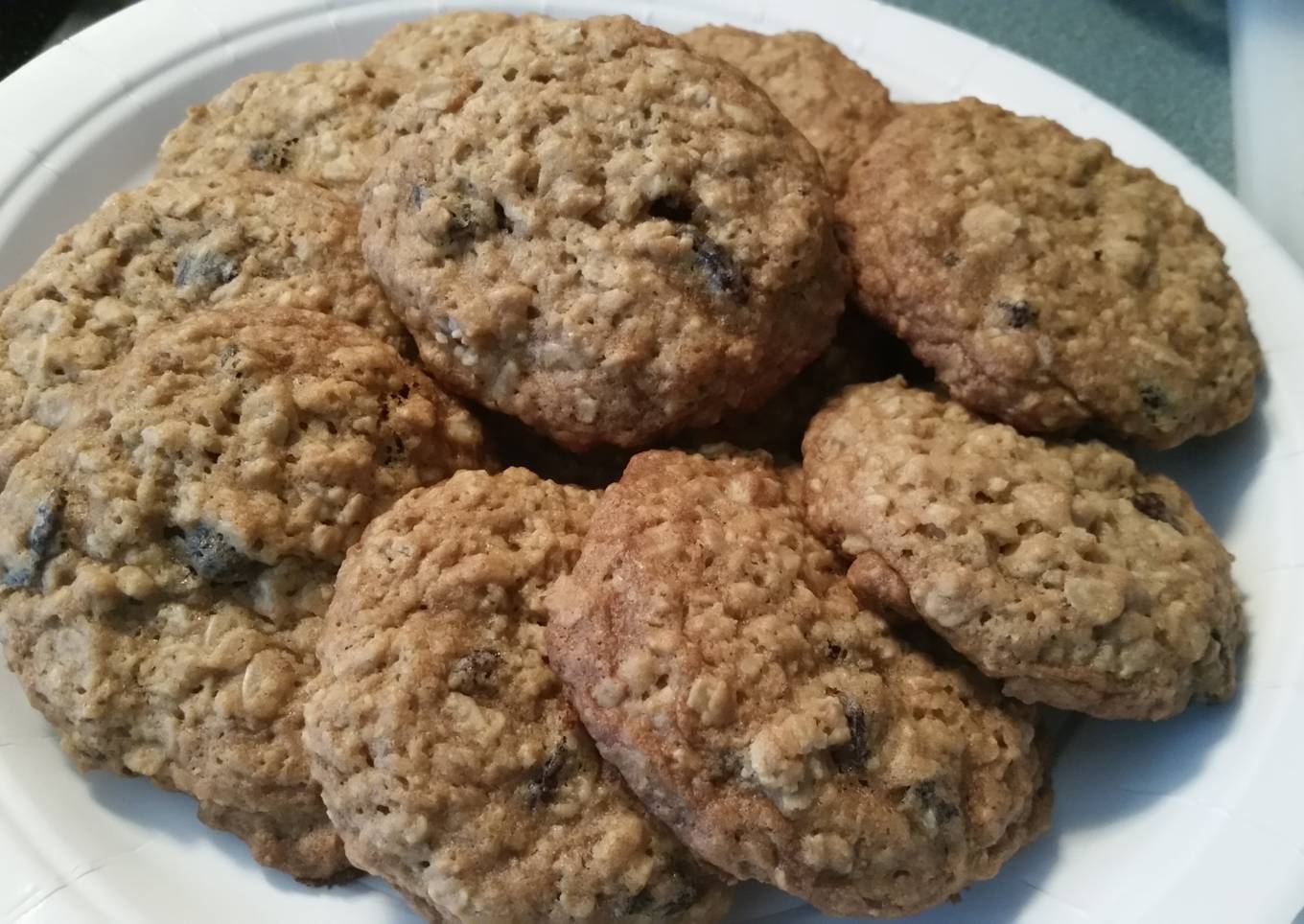 OATMEAL RAISIN Cookies!