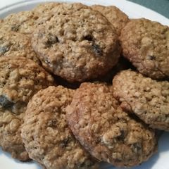 A picture of OATMEAL RAISIN Cookies!.