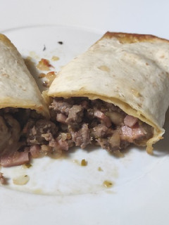Una foto de Fajitas de jamón York