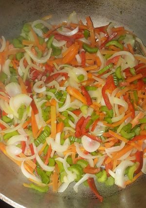 Una foto de Verduras fantasía