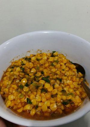 Foto resep Tumis Jagung Manis