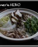 [Farmer’s Recipe] Mizore (Grated Daikon) Hot Pot with Pork