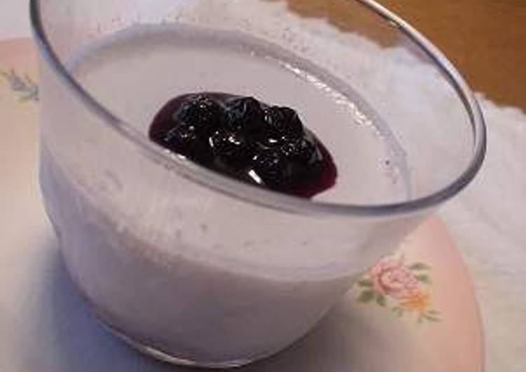 Steps to Prepare Award-winning Blueberry Pudding