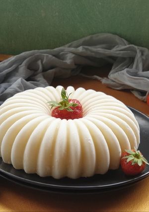 Foto di Panna cotta senza latte e derivati