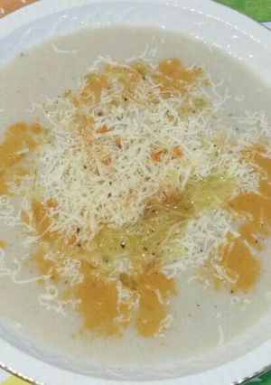 Foto principal de Puré de cebolla al huevo batido