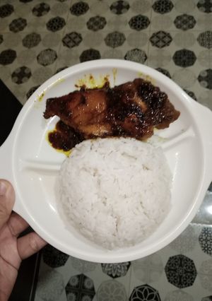 Foto resep Ayam bakar bumbu kemiri