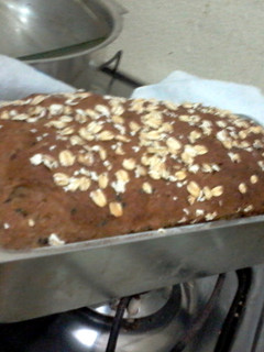 A picture of 4 grain Bread Fat, Egg, Soy and Dairy Free.