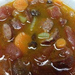 Kielbasa Soup A picture of Kielbasa Soup.