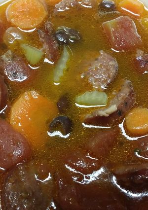 A picture of Kielbasa Soup.