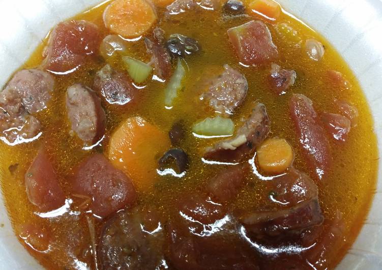 How to Prepare Award-winning Kielbasa Soup