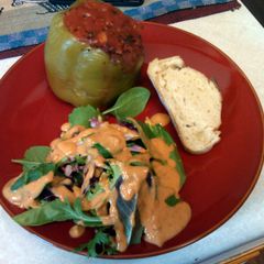 A picture of Thai Peanut Satay Sauce.