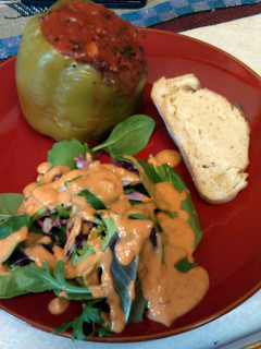 A picture of Thai Peanut Satay Sauce.