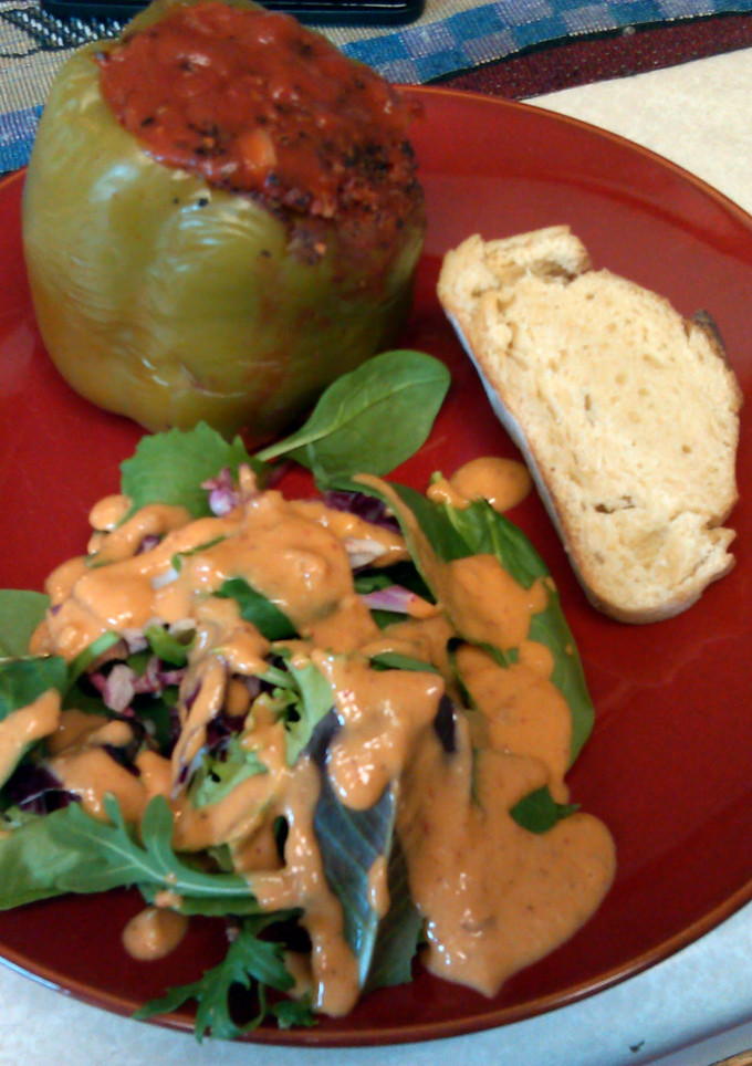A picture of Thai Peanut Satay Sauce.