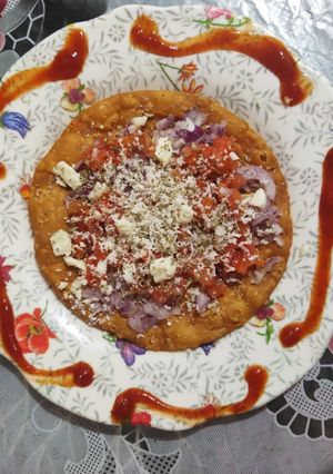પકવાન ચાટ (Pakwan chat Recipe in Gujarati) રેસીપી મુખ્ય ફોટો