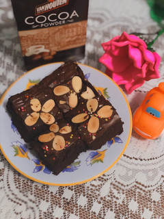 Foto resep Chewy brownies shiny crust