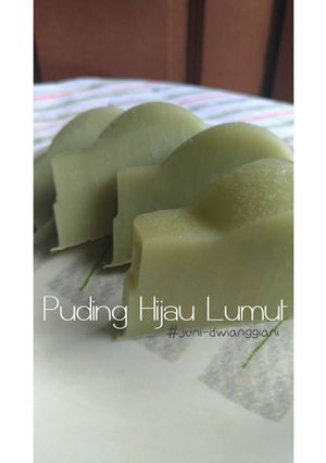 Foto resep Puding Hijau Lumut