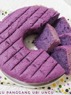 Foto resep Bolu Panggang Ubi Ungu