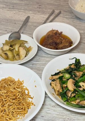 Hình của món Cơm Nhà 3 Món.