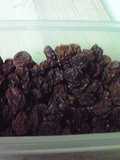 Dried Grapes (Homemade Raisins)