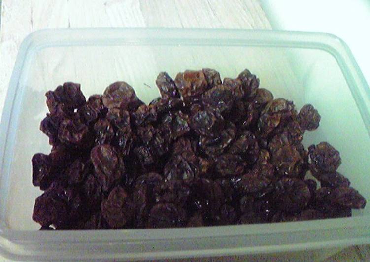 Step-by-Step Guide to Prepare Ultimate Dried Grapes (Homemade Raisins)
