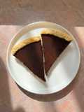 Pie Susu Cokelat Teflon