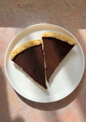 Foto resep Pie Susu Cokelat Teflon