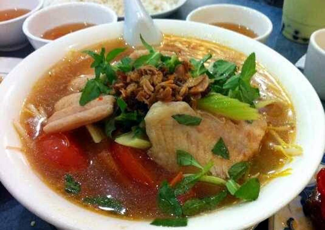 canh chua ca