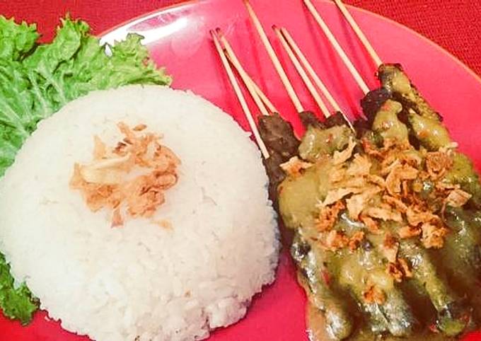 Yuk intip, Resep bikin Sate Padang Daging Sapi sajian Idul Fitri dijamin menggugah selera