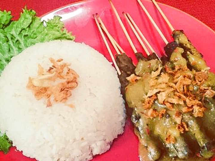 Yuk intip, Resep bikin Sate Padang Daging Sapi sajian Idul Fitri dijamin menggugah selera