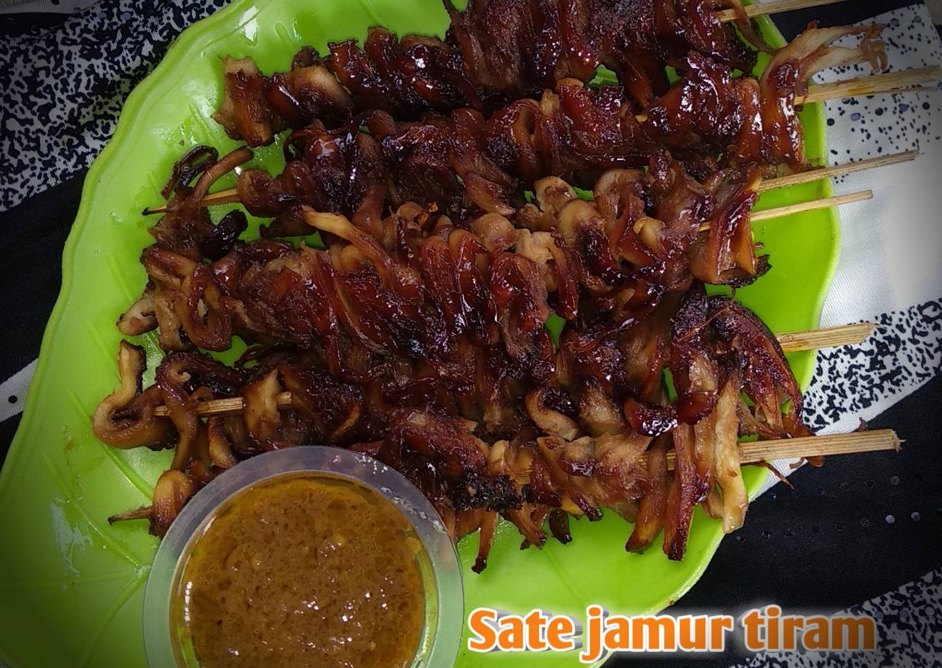 Sate jamur Tiram