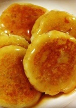 A picture of Sweet Potato Snacks Healthy Oyaki.